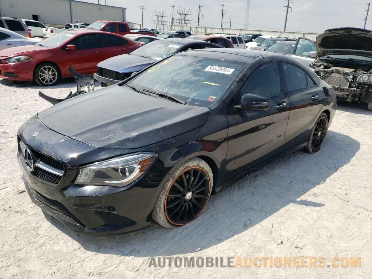 WDDSJ4GB9GN353859 MERCEDES-BENZ CLA-CLASS 2016