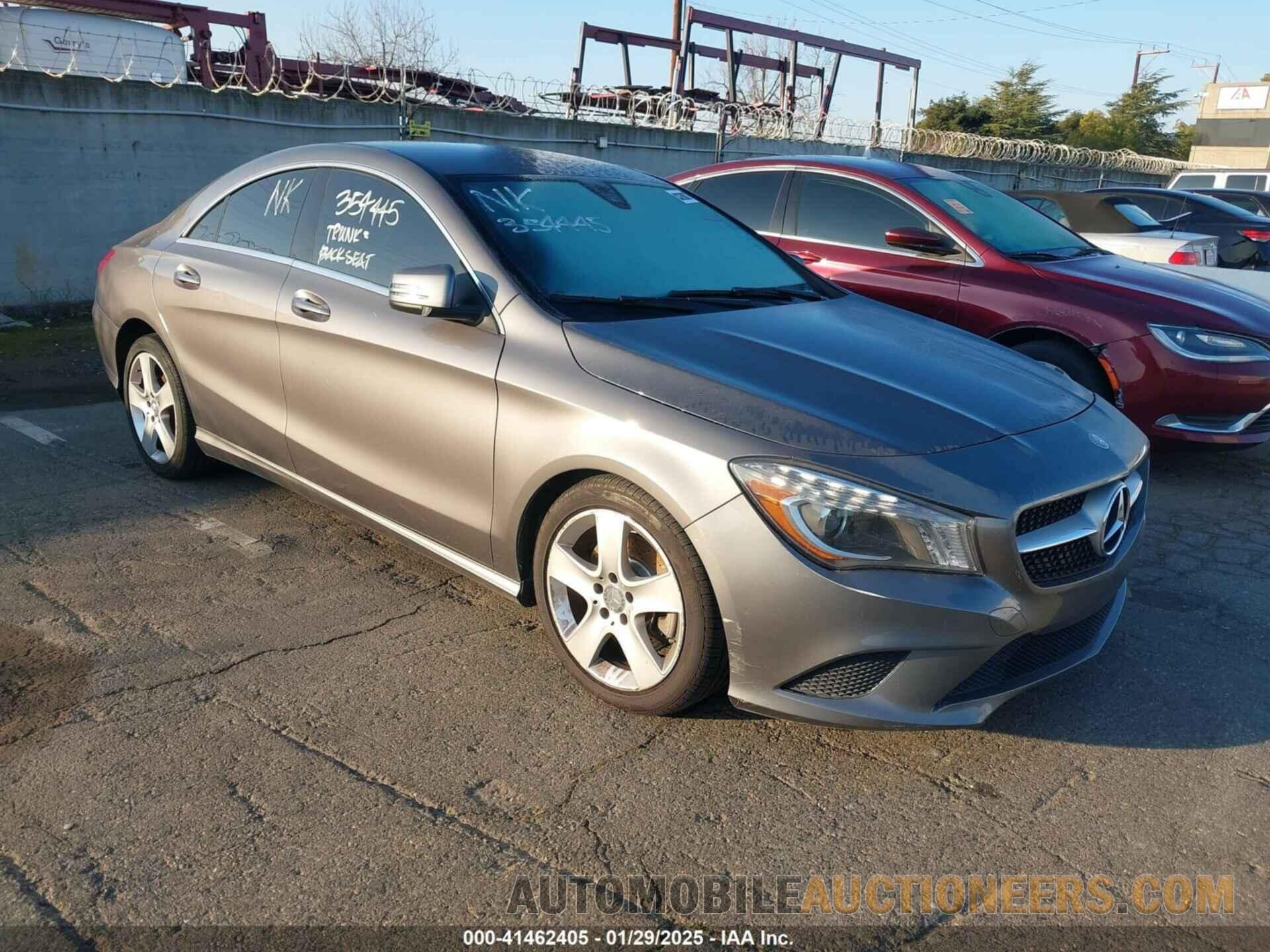 WDDSJ4GB9GN354445 MERCEDES-BENZ CLA 250 2016