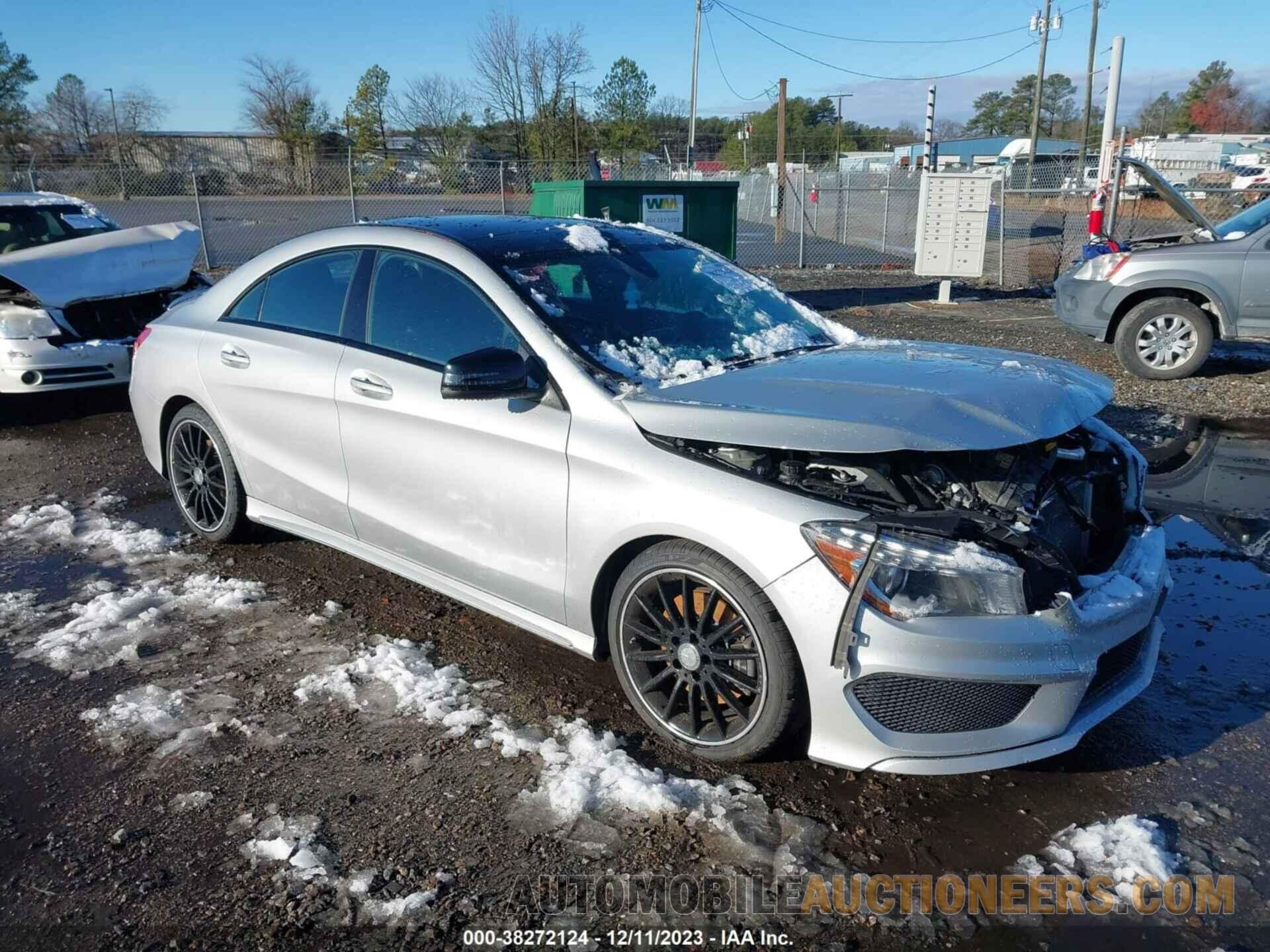 WDDSJ4GB9GN356163 MERCEDES-BENZ CLA 2016