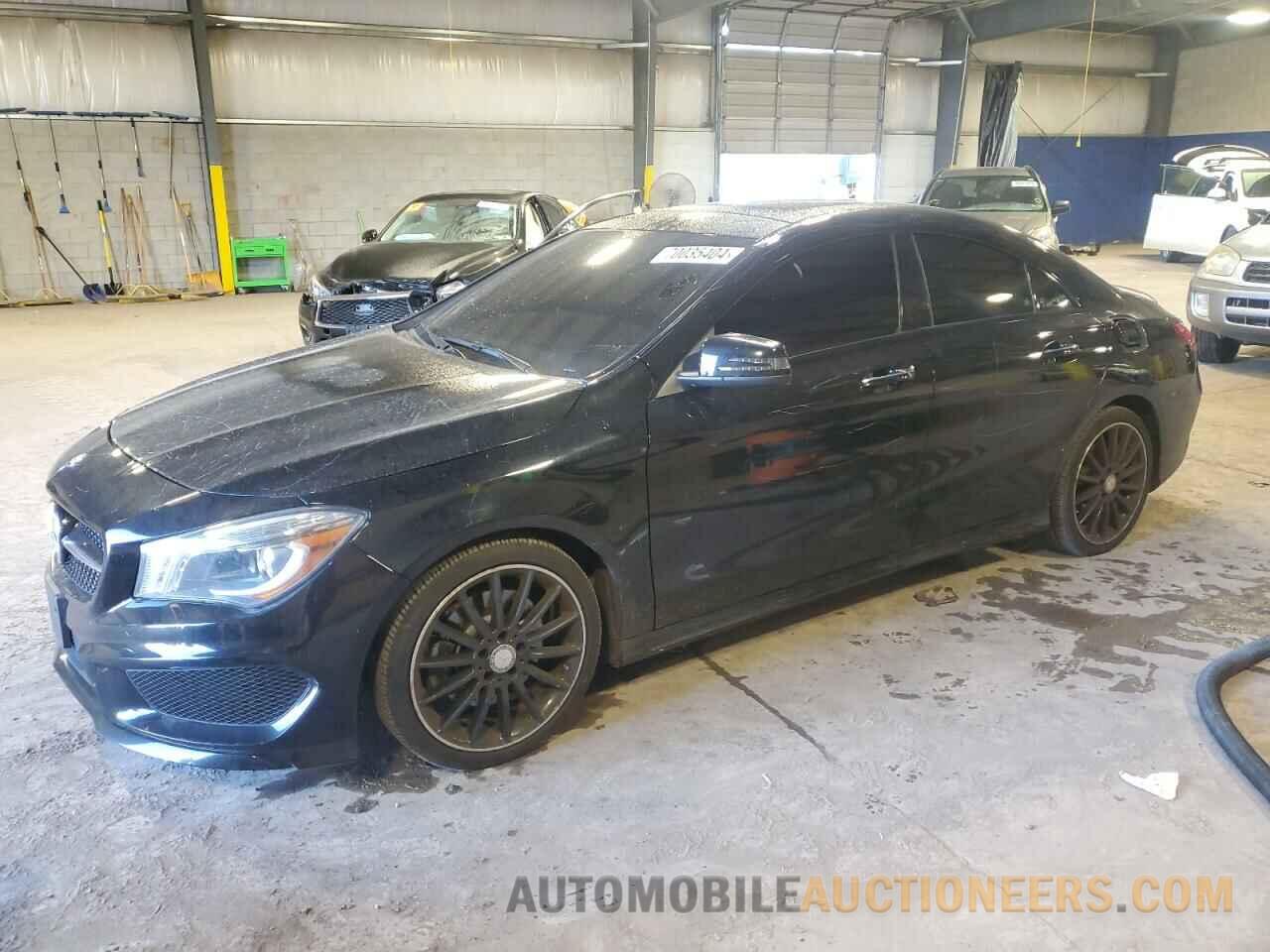 WDDSJ4GB9GN364229 MERCEDES-BENZ CLA-CLASS 2016