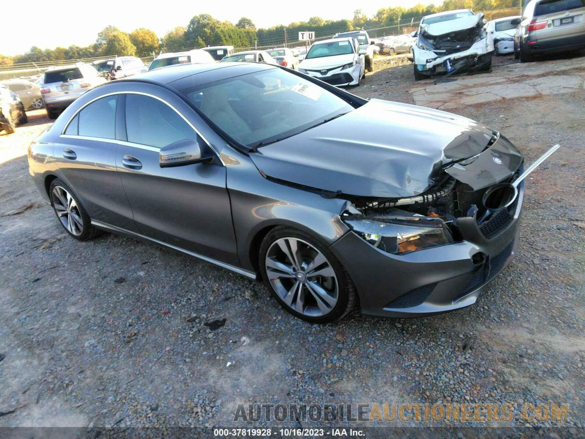 WDDSJ4GB9GN365719 MERCEDES-BENZ CLA 2016