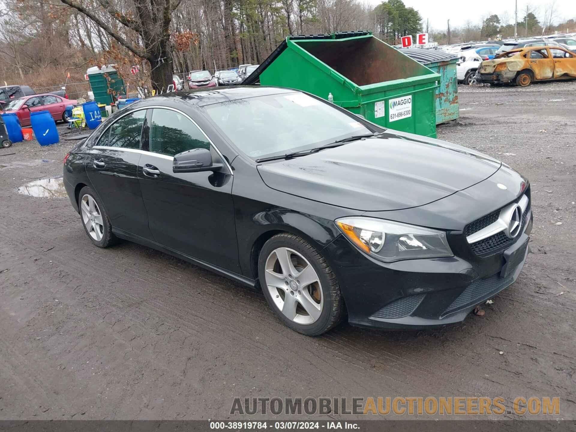 WDDSJ4GB9GN371438 MERCEDES-BENZ CLA 250 2016