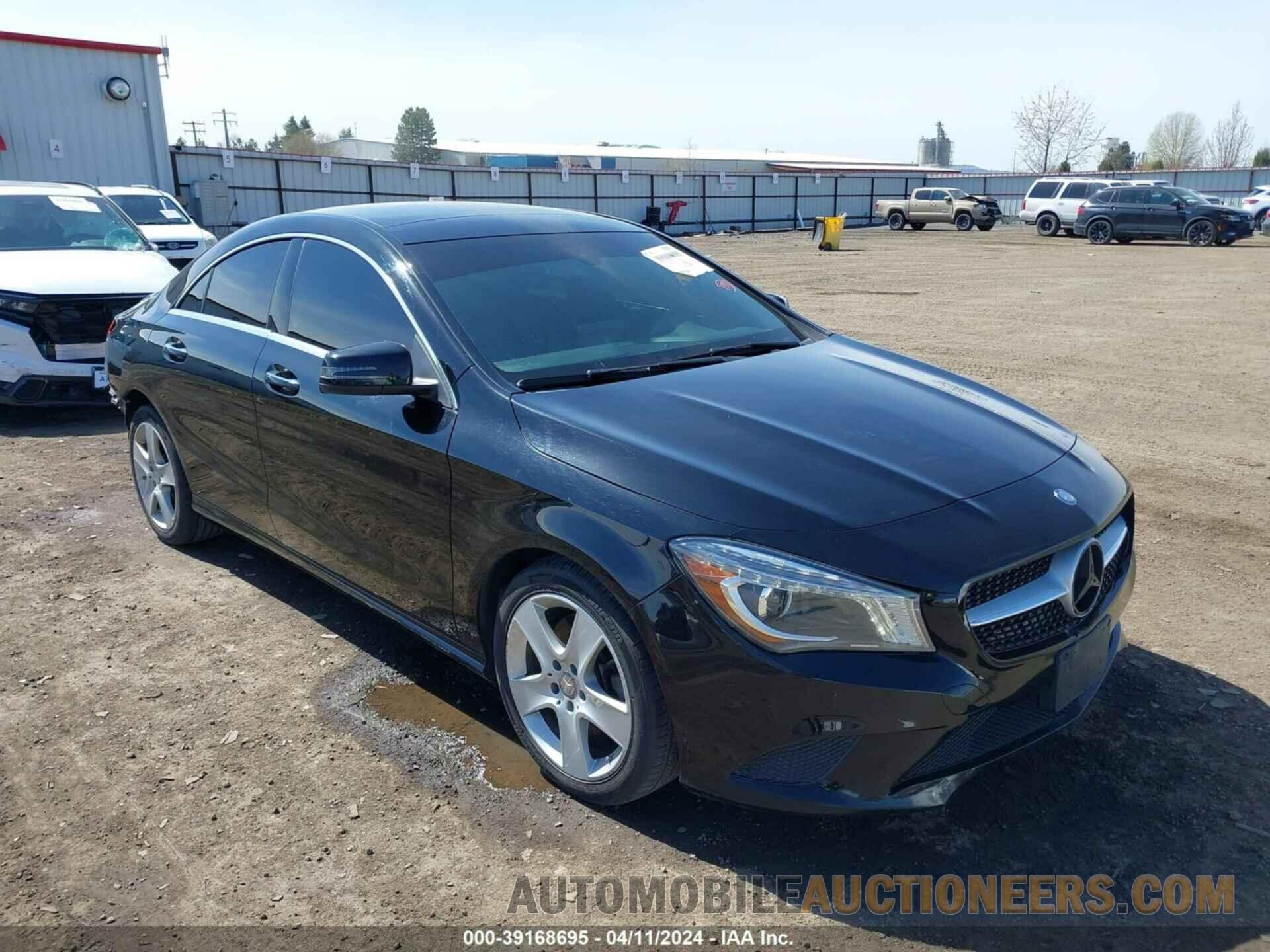 WDDSJ4GB9GN372492 MERCEDES-BENZ CLA 250 2016