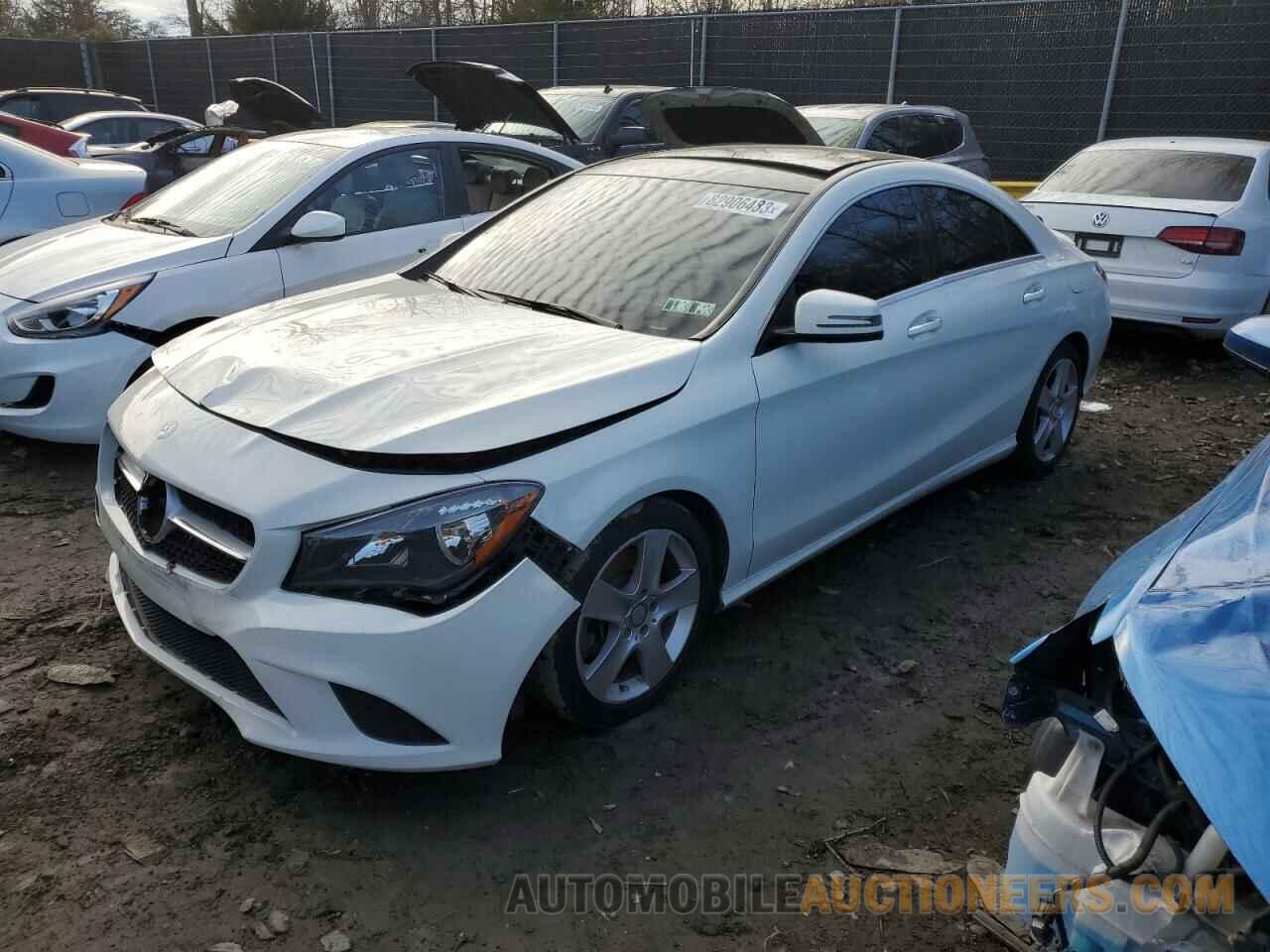 WDDSJ4GB9GN376638 MERCEDES-BENZ CLA-CLASS 2016