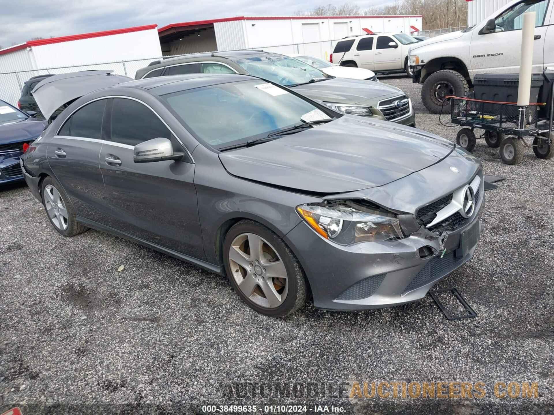 WDDSJ4GB9GN380849 MERCEDES-BENZ CLA 250 2016