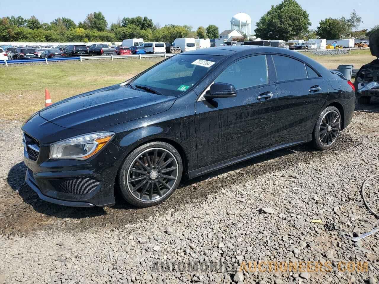 WDDSJ4GB9GN381449 MERCEDES-BENZ CLA-CLASS 2016