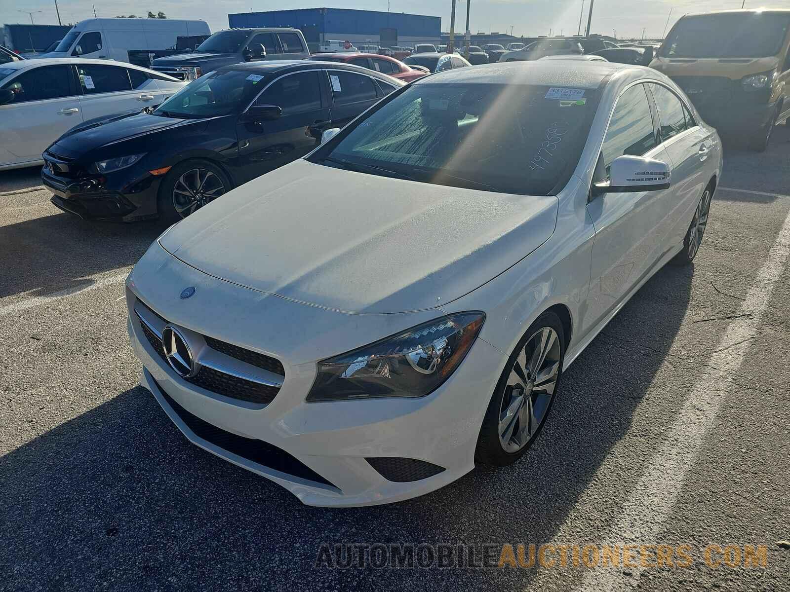 WDDSJ4GB9GN383931 Mercedes-Benz CLA 2016