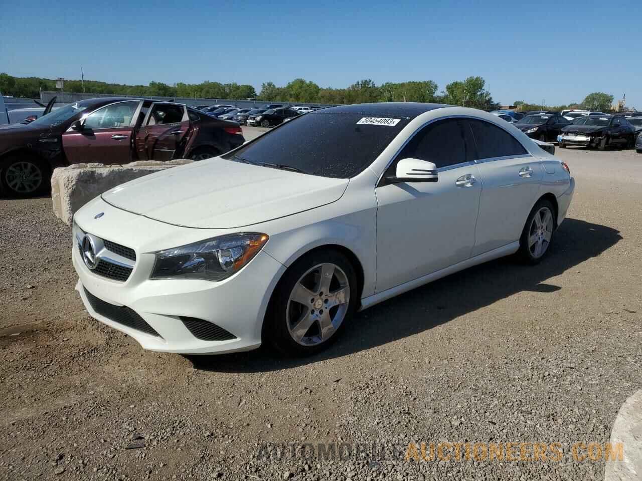 WDDSJ4GB9GN389406 MERCEDES-BENZ CLA-CLASS 2016