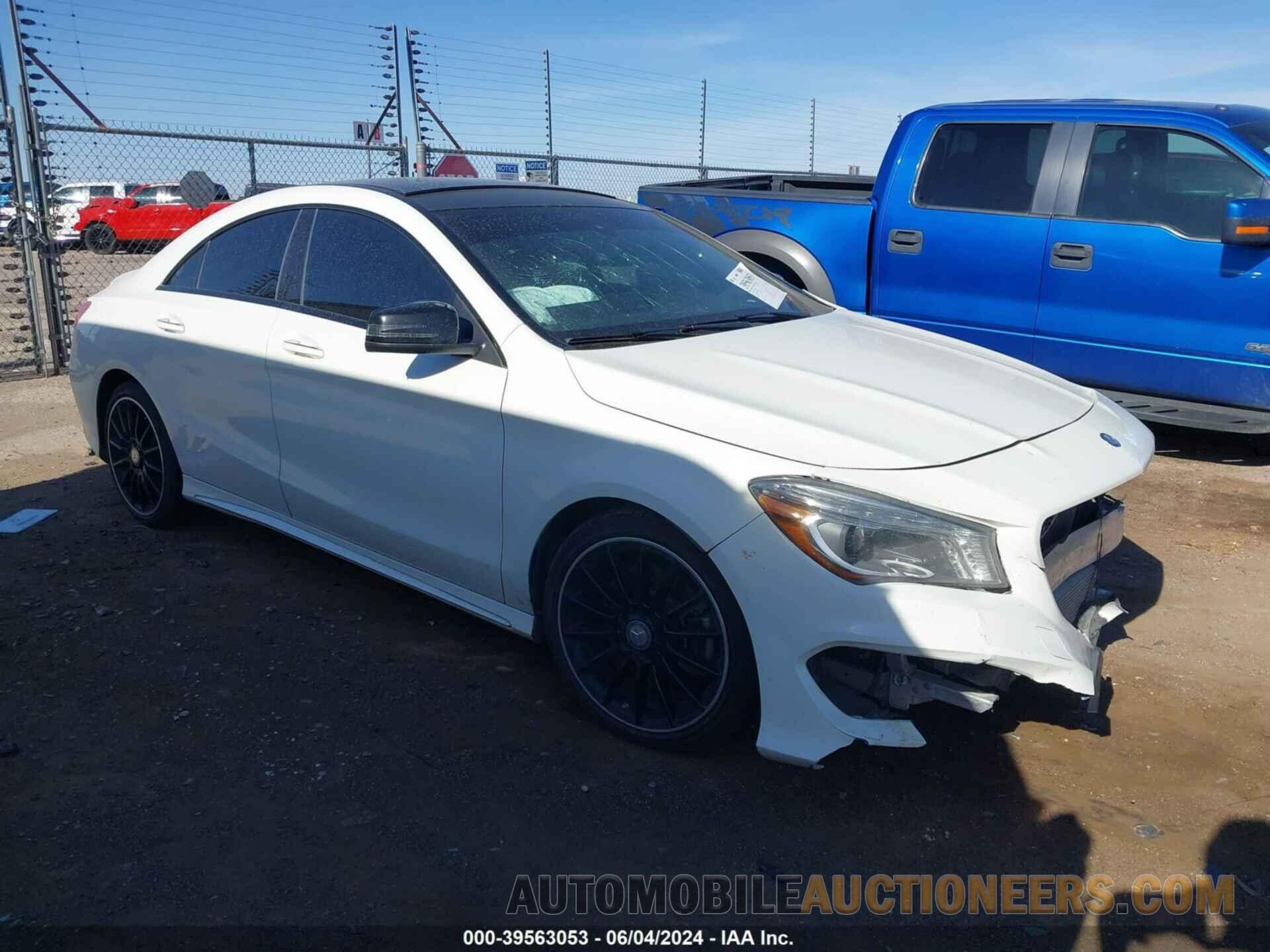 WDDSJ4GB9GN389485 MERCEDES-BENZ CLA 250 2016