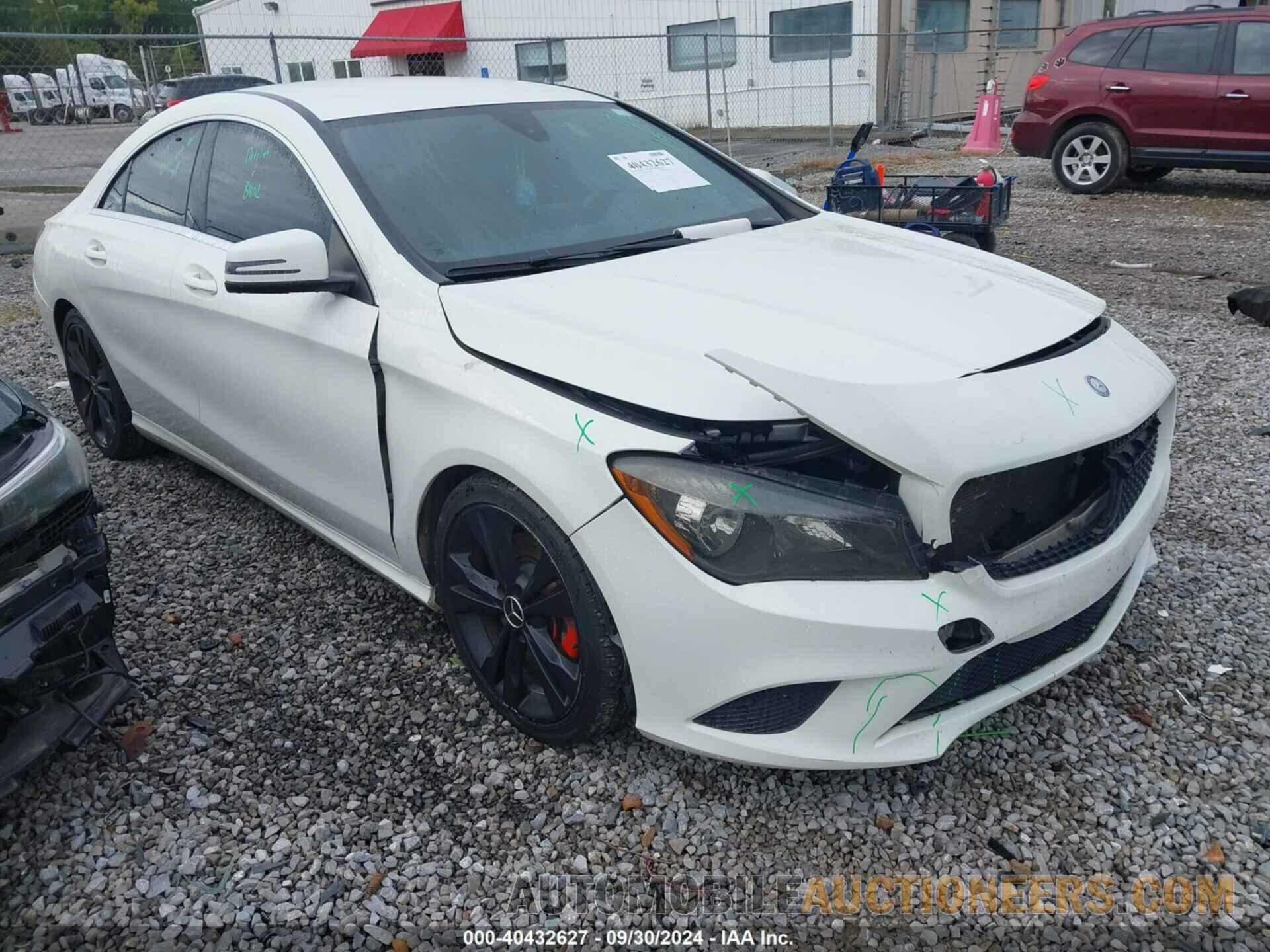 WDDSJ4GB9GN390393 MERCEDES-BENZ CLA 250 2016