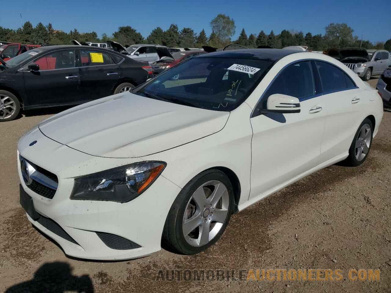 WDDSJ4GB9GN391303 MERCEDES-BENZ CLA-CLASS 2016