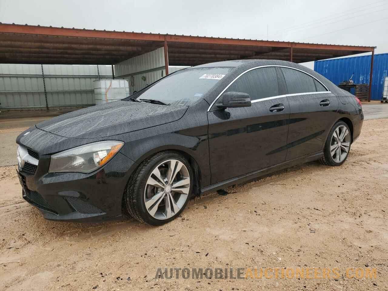 WDDSJ4GB9GN395271 MERCEDES-BENZ CLA-CLASS 2016