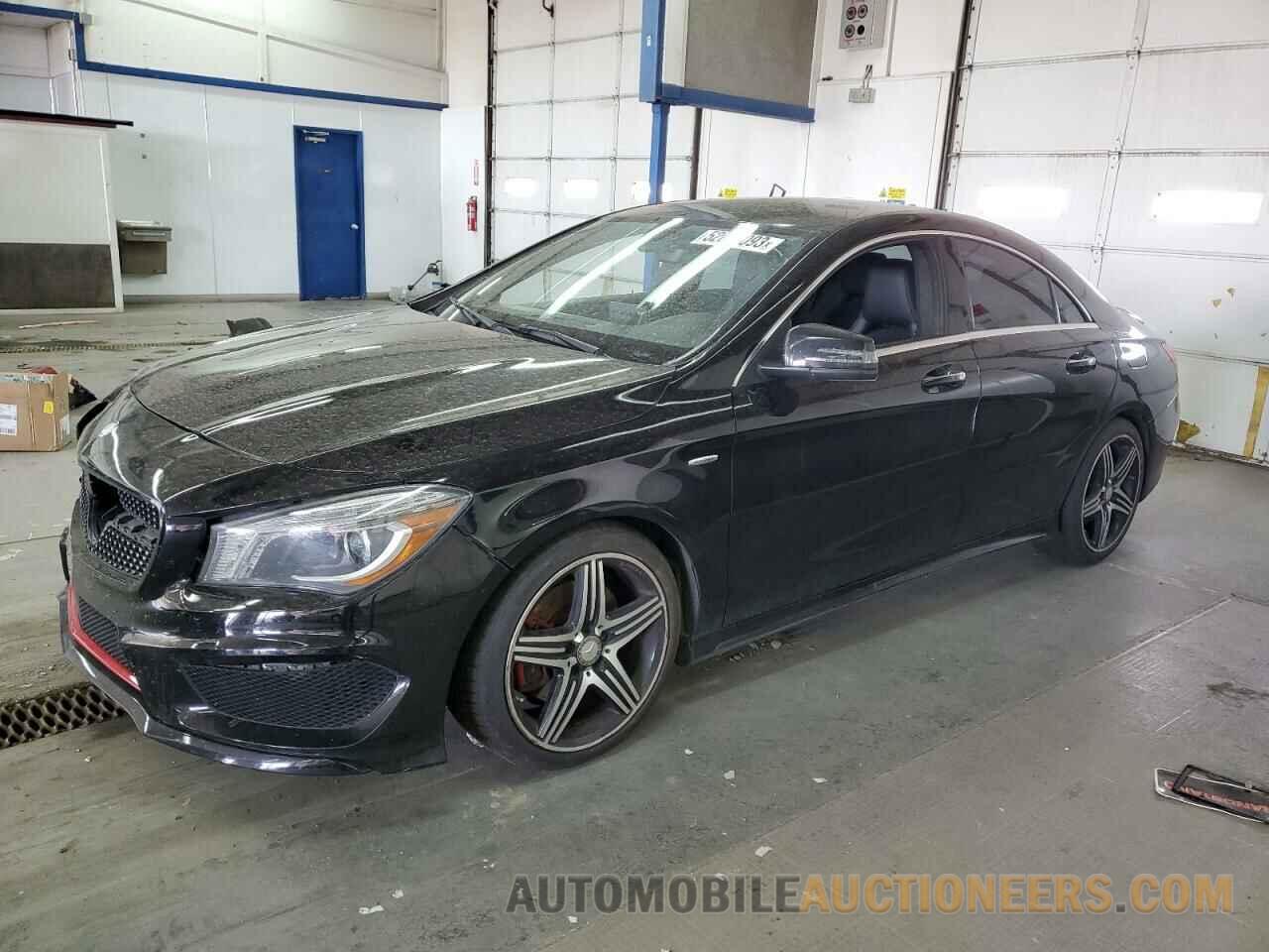 WDDSJ4GB9GN395383 MERCEDES-BENZ CLA-CLASS 2016