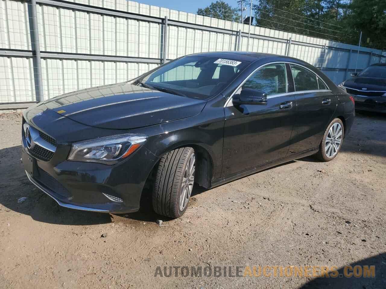 WDDSJ4GB9HN406545 MERCEDES-BENZ CLA-CLASS 2017