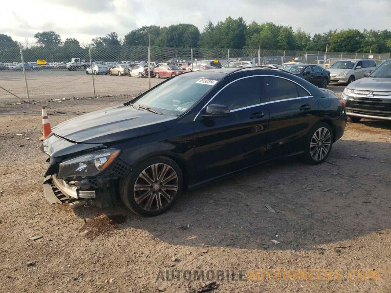 WDDSJ4GB9HN421837 MERCEDES-BENZ CLA-CLASS 2017