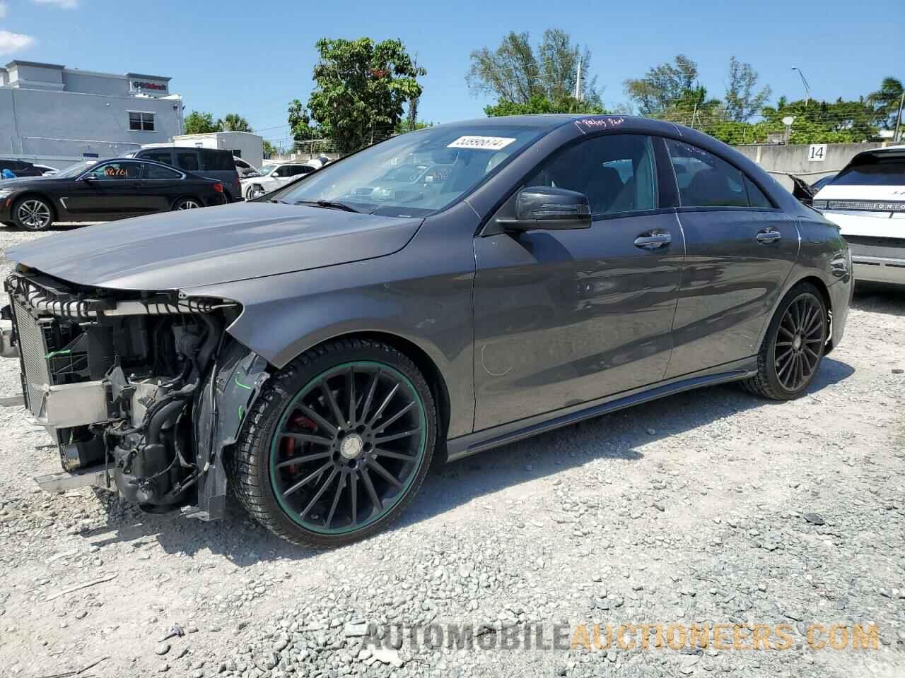 WDDSJ4GB9HN427525 MERCEDES-BENZ CLA-CLASS 2017