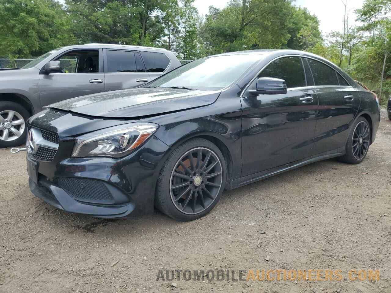 WDDSJ4GB9HN430912 MERCEDES-BENZ CLA-CLASS 2017