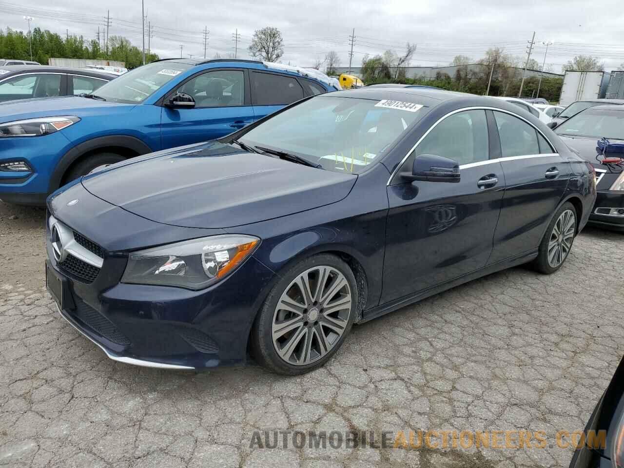 WDDSJ4GB9HN440565 MERCEDES-BENZ CLA-CLASS 2017