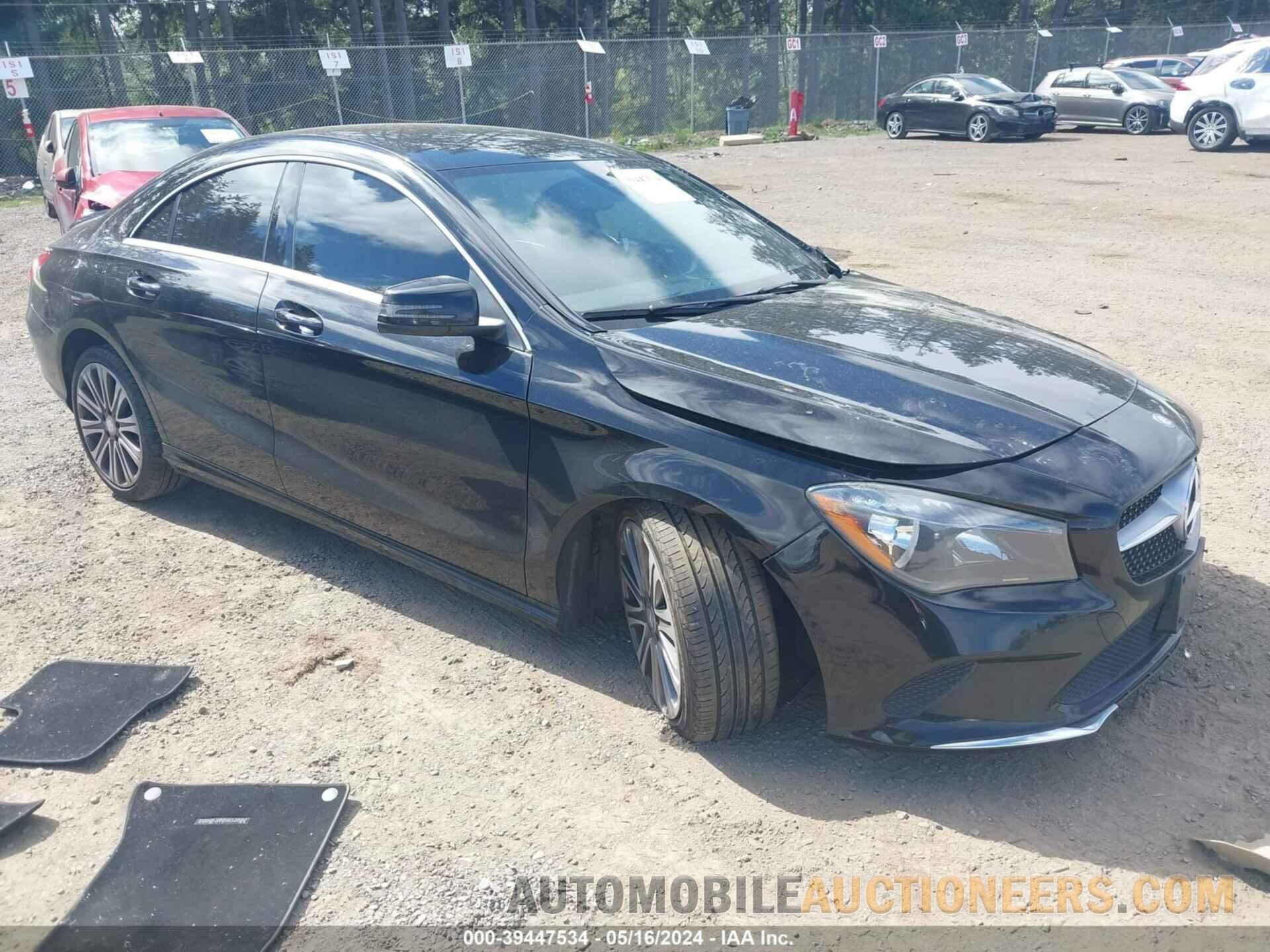 WDDSJ4GB9HN444289 MERCEDES-BENZ CLA 250 2017