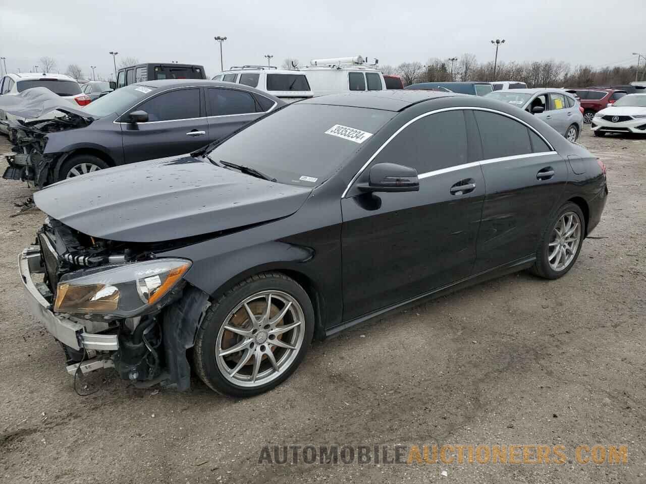 WDDSJ4GB9HN453848 MERCEDES-BENZ CLA-CLASS 2017