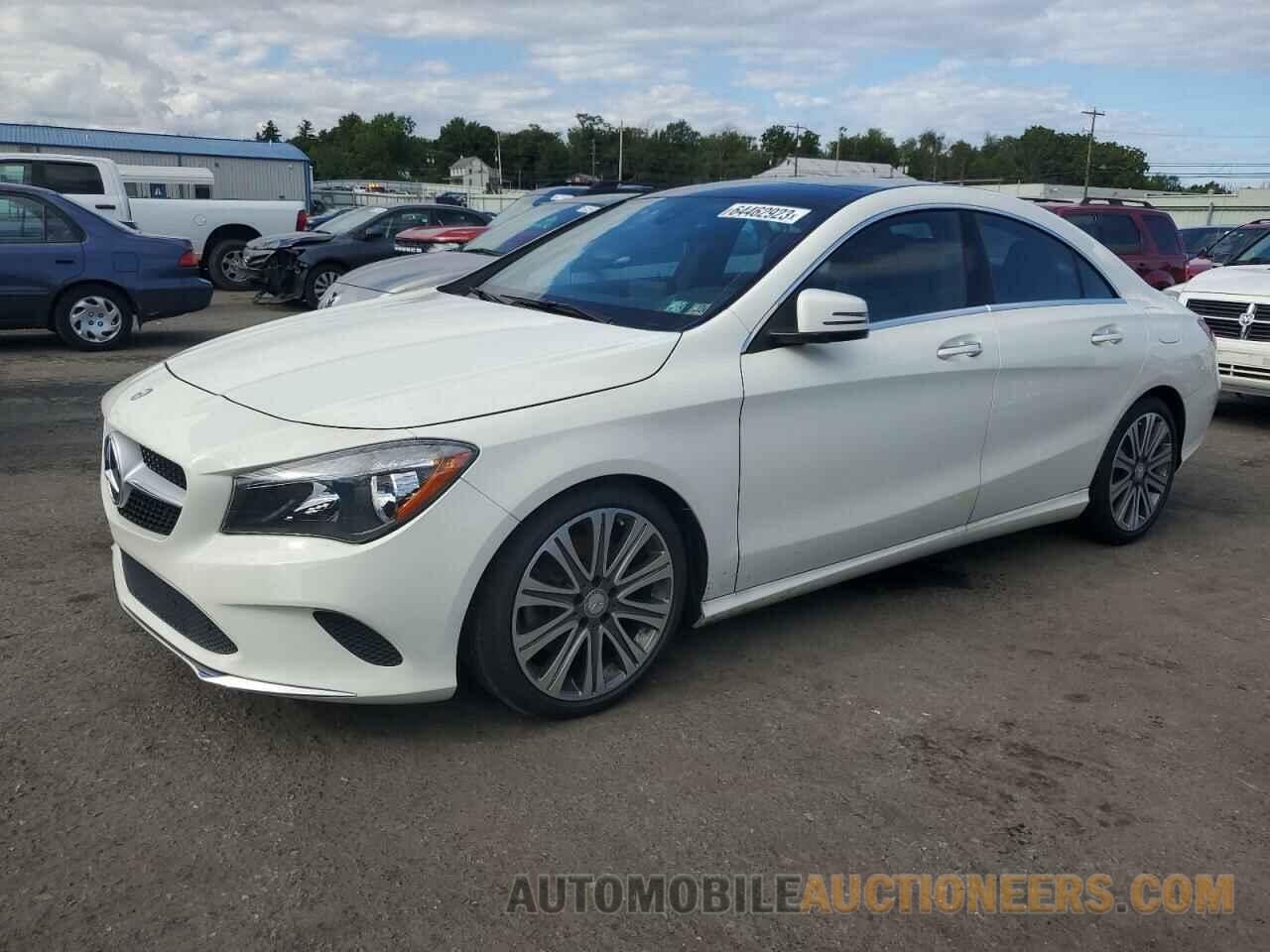 WDDSJ4GB9HN480533 MERCEDES-BENZ CLA-CLASS 2017