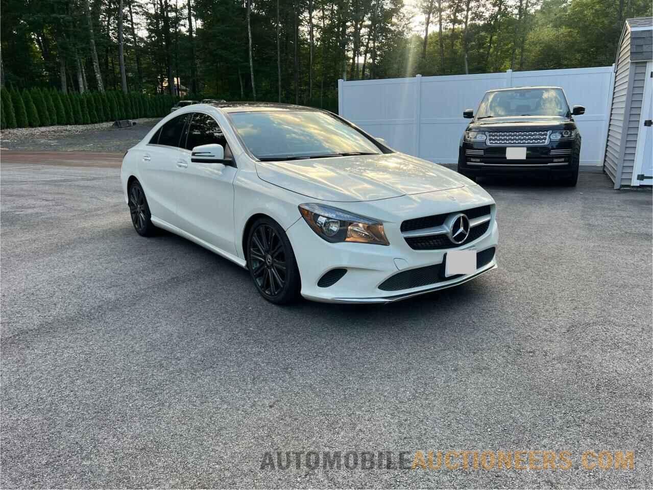 WDDSJ4GB9HN495341 MERCEDES-BENZ CLA-CLASS 2017