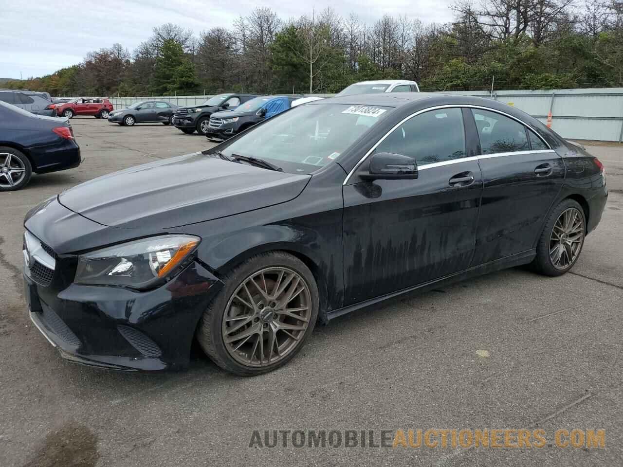 WDDSJ4GB9HN497249 MERCEDES-BENZ CLA-CLASS 2017