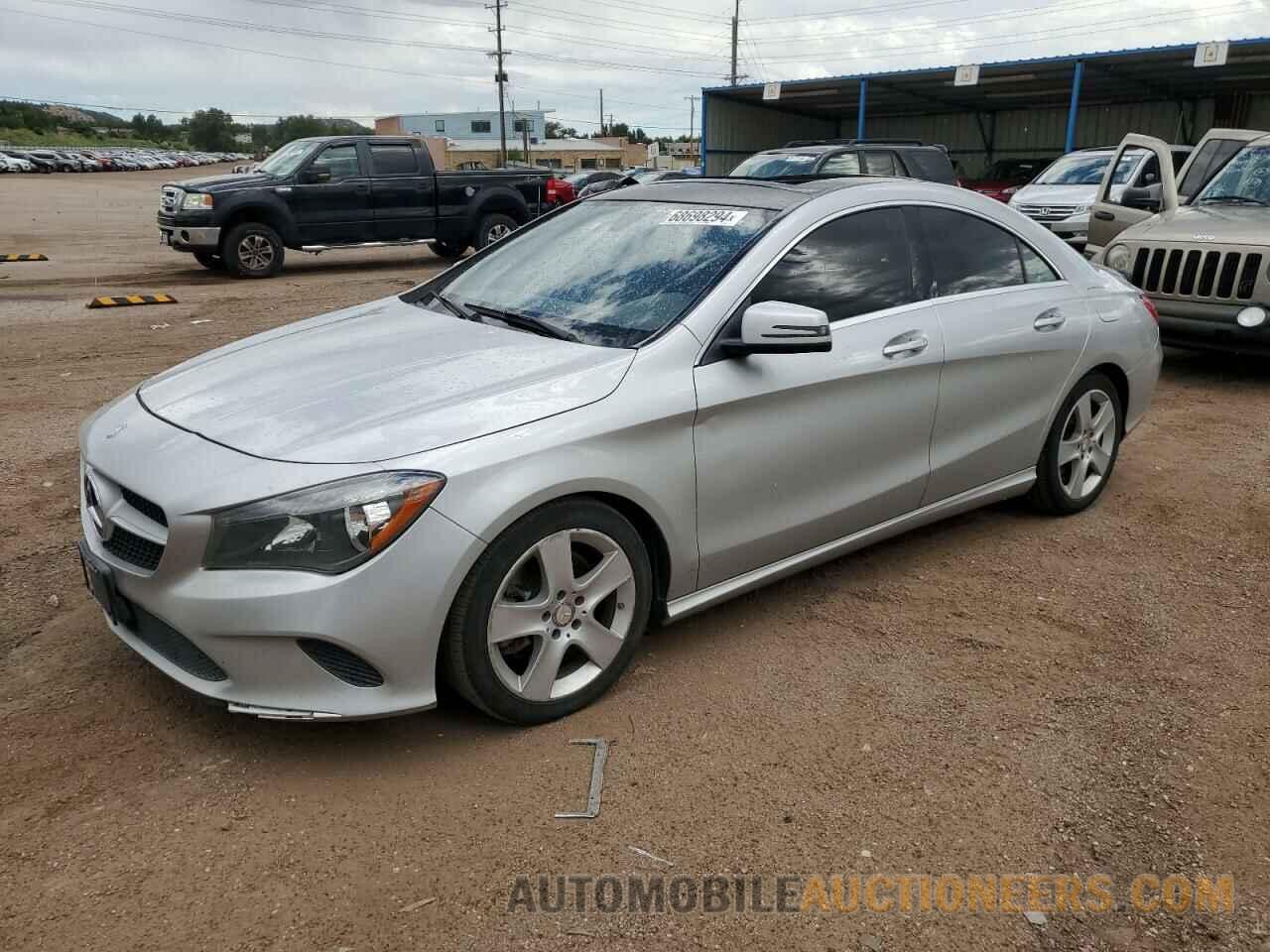 WDDSJ4GB9JN505839 MERCEDES-BENZ CLA-CLASS 2018