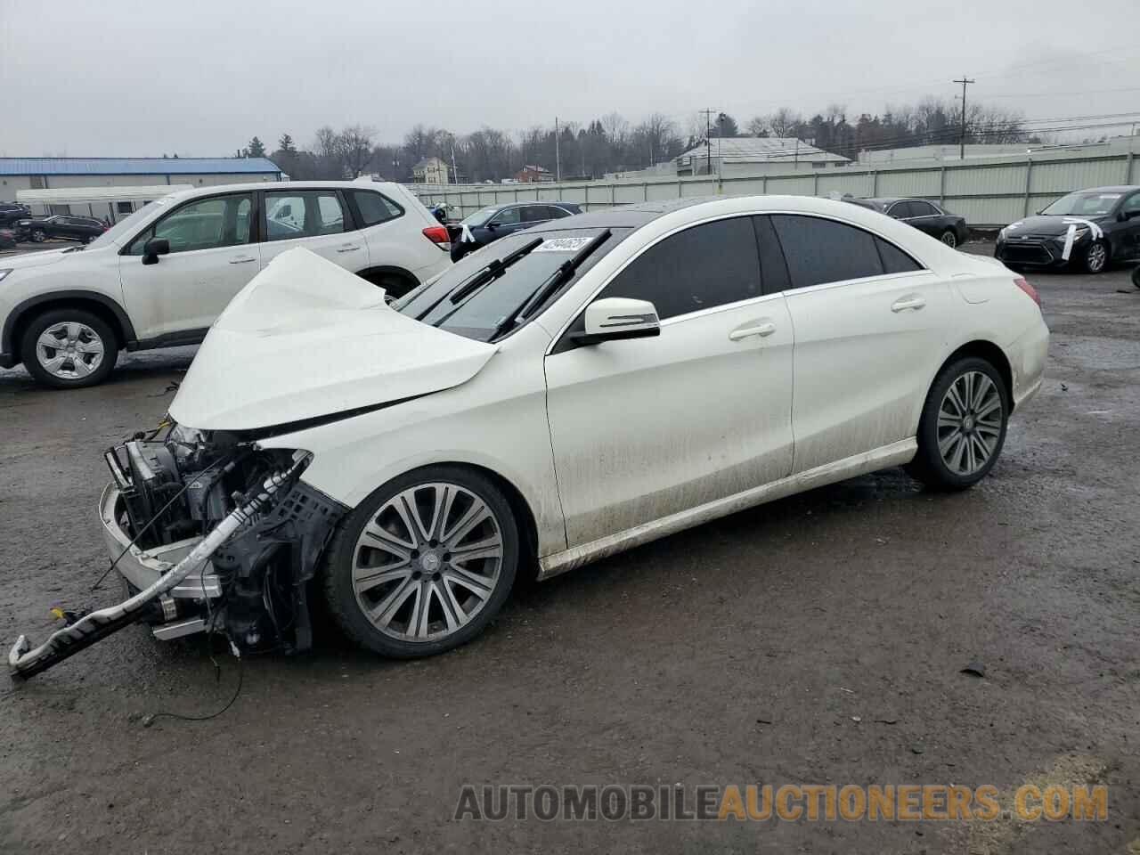 WDDSJ4GB9JN507784 MERCEDES-BENZ CLA-CLASS 2018