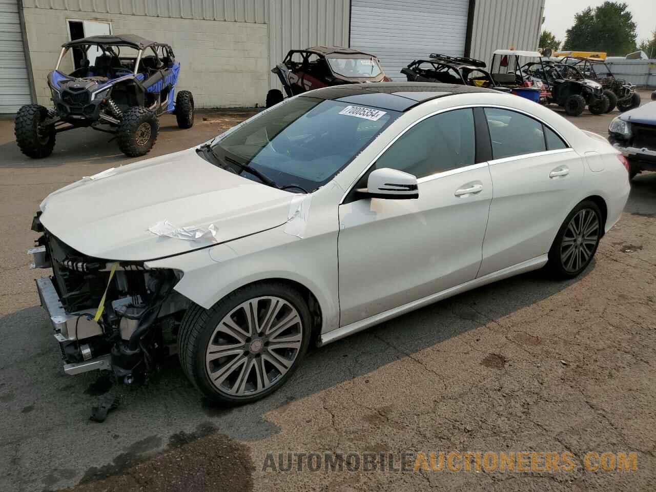 WDDSJ4GB9JN508031 MERCEDES-BENZ CLA-CLASS 2018