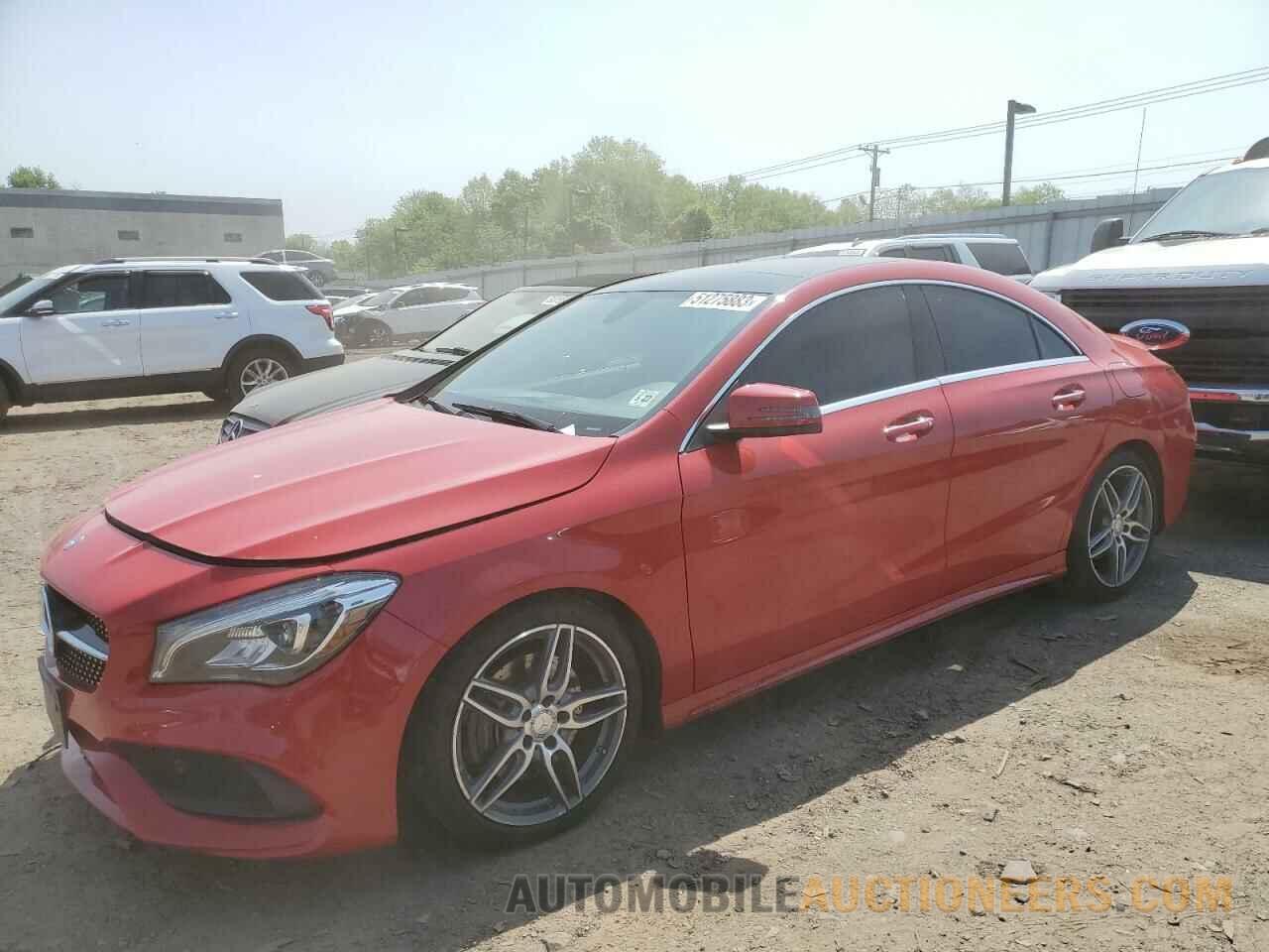 WDDSJ4GB9JN510345 MERCEDES-BENZ CLA-CLASS 2018