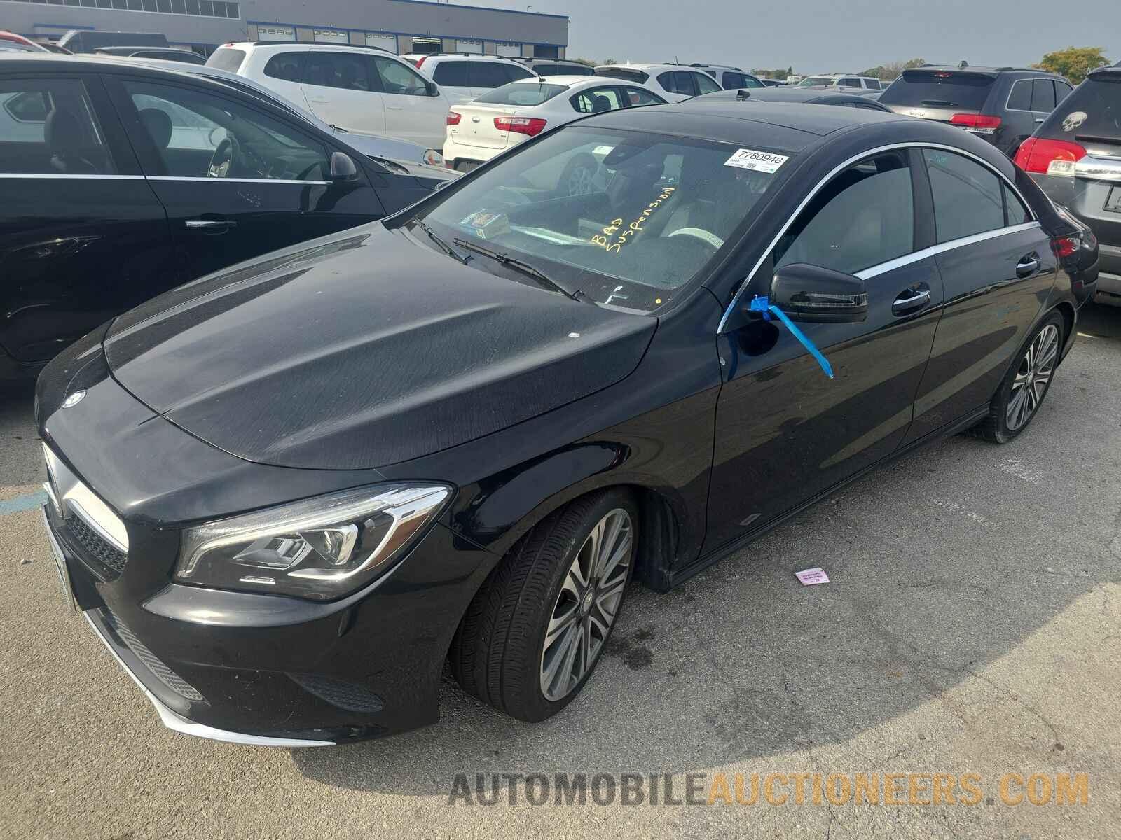 WDDSJ4GB9JN511169 Mercedes-Benz CLA 2018