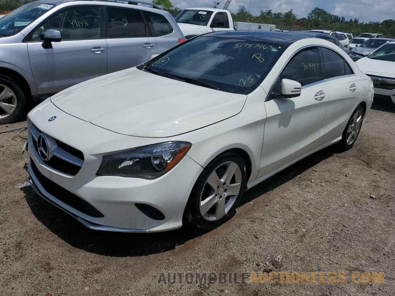 WDDSJ4GB9JN511611 MERCEDES-BENZ CLA-CLASS 2018