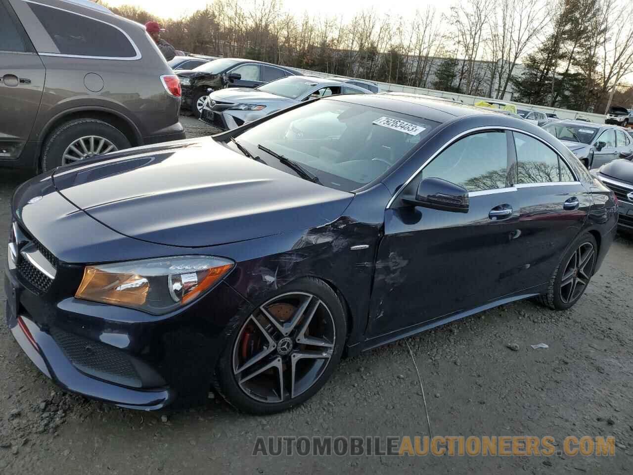 WDDSJ4GB9JN518168 MERCEDES-BENZ CLA-CLASS 2018