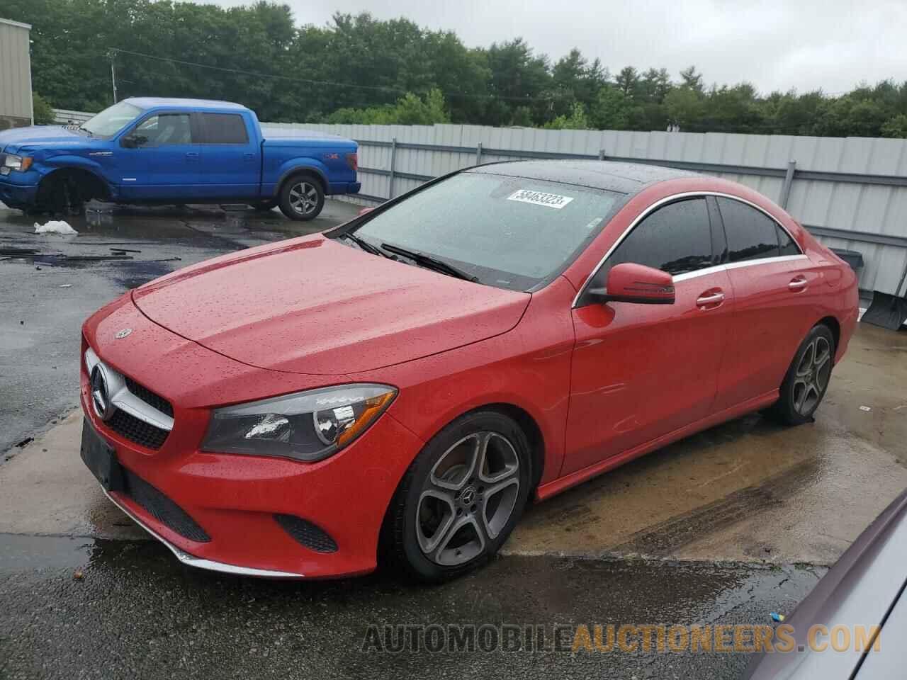 WDDSJ4GB9JN525850 MERCEDES-BENZ CLA-CLASS 2018