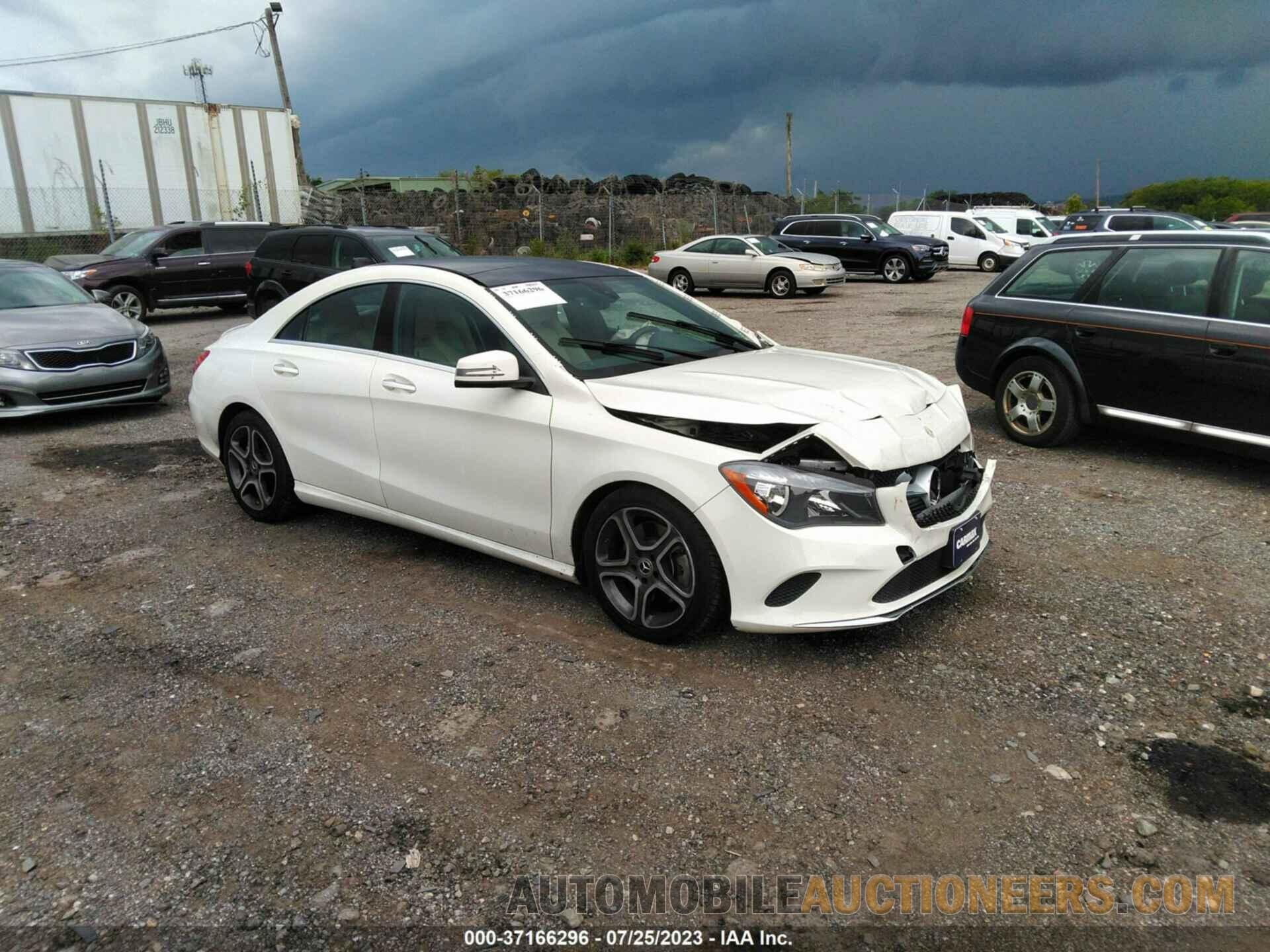 WDDSJ4GB9JN527663 MERCEDES-BENZ CLA 2018