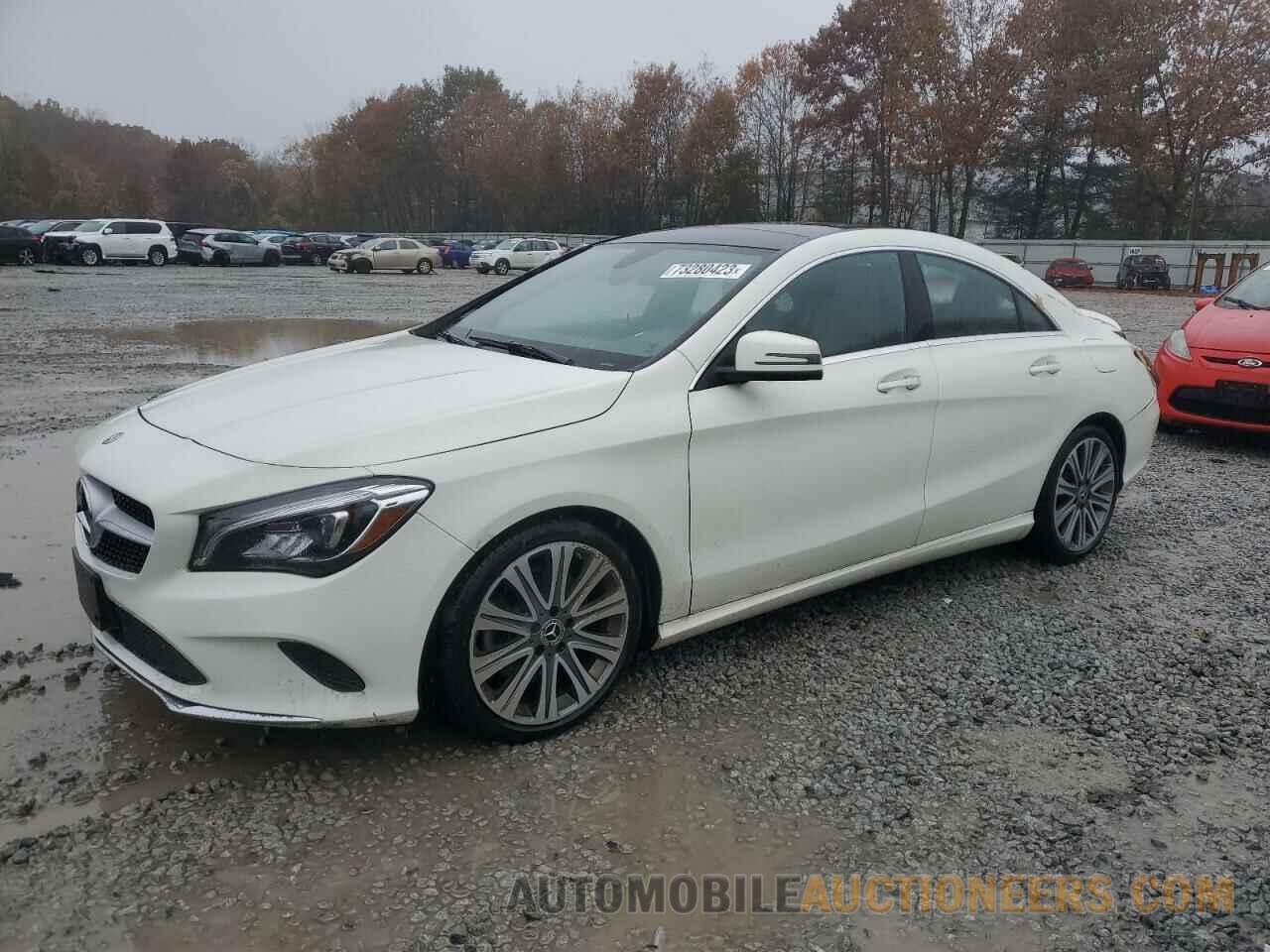 WDDSJ4GB9JN531437 MERCEDES-BENZ CLA-CLASS 2018