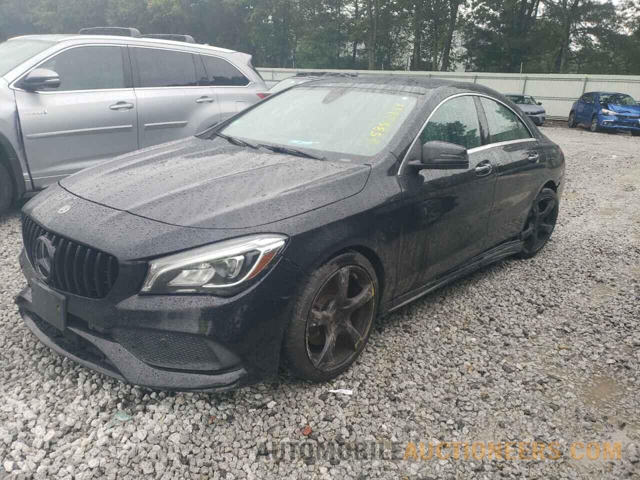 WDDSJ4GB9JN537111 MERCEDES-BENZ CLA-CLASS 2018