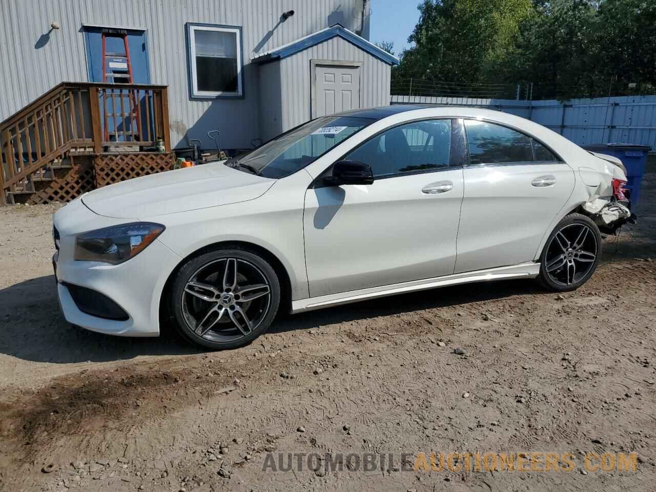 WDDSJ4GB9JN537531 MERCEDES-BENZ 250-CLASS 2018