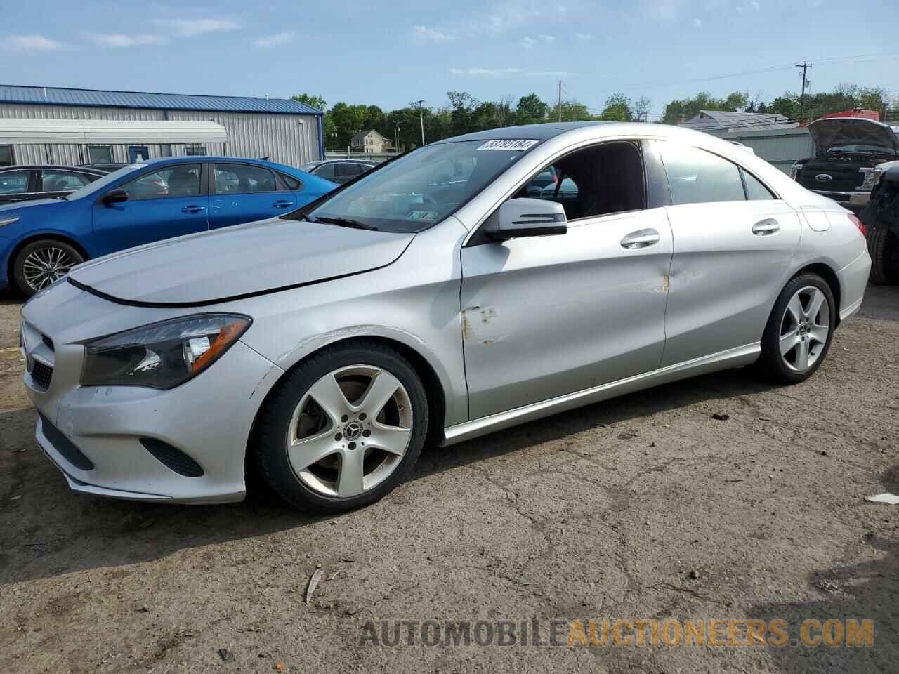 WDDSJ4GB9JN539442 MERCEDES-BENZ CLA-CLASS 2018