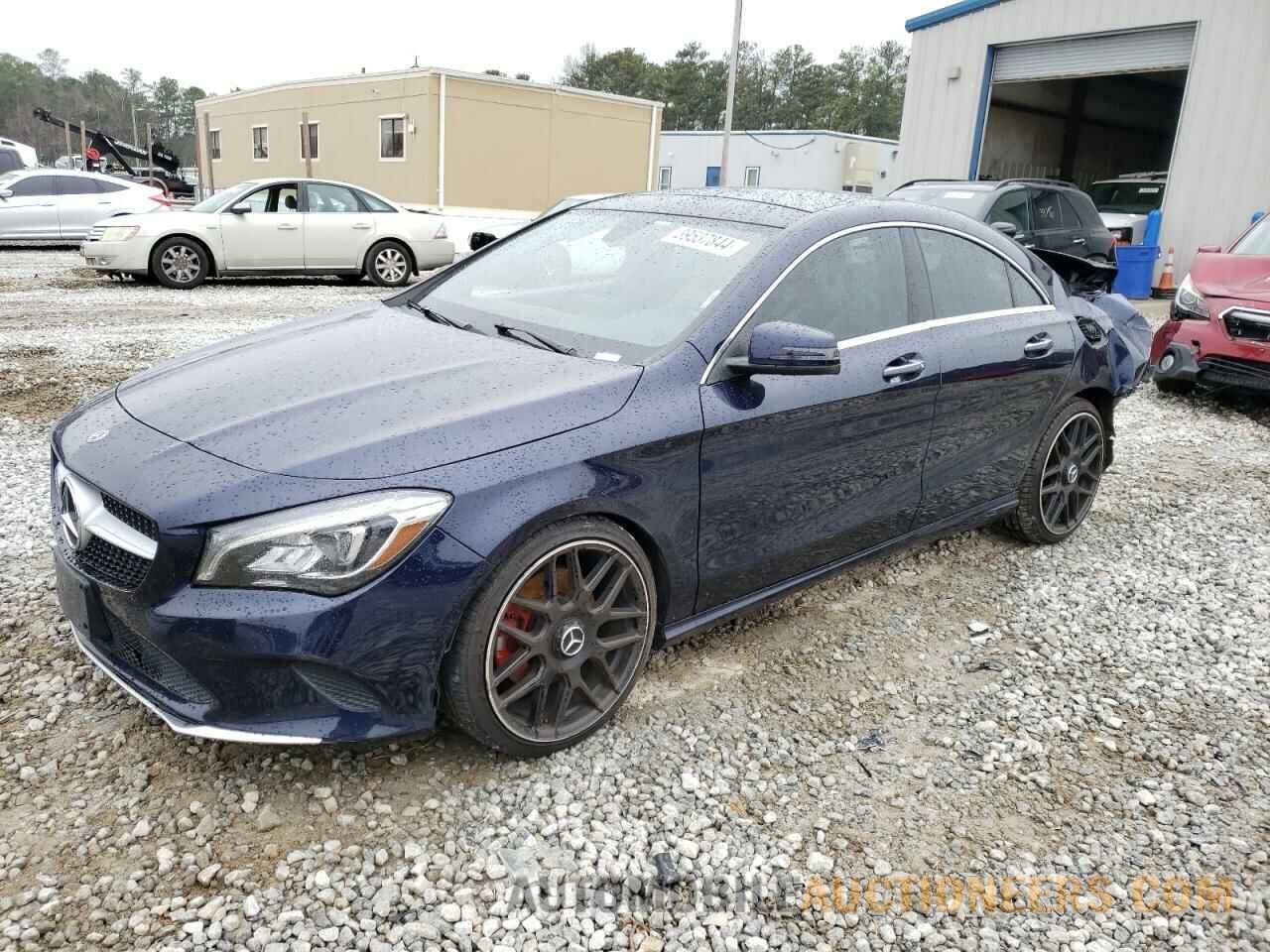 WDDSJ4GB9JN543314 MERCEDES-BENZ CLA-CLASS 2018