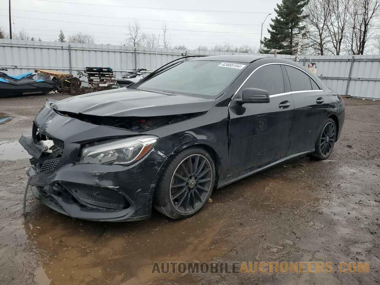 WDDSJ4GB9JN552367 MERCEDES-BENZ CLA-CLASS 2018