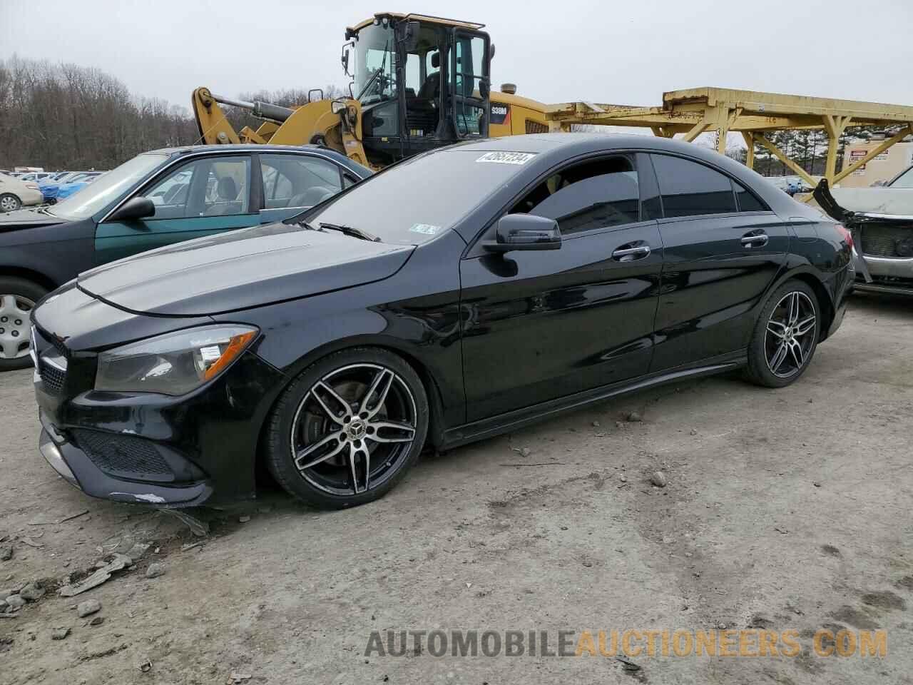 WDDSJ4GB9JN555351 MERCEDES-BENZ CLA-CLASS 2018