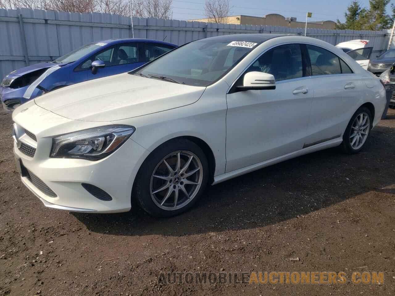 WDDSJ4GB9JN564485 MERCEDES-BENZ CLA-CLASS 2018