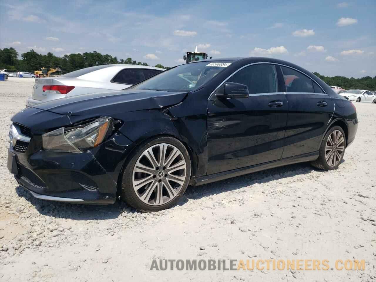 WDDSJ4GB9JN578502 MERCEDES-BENZ CLA-CLASS 2018