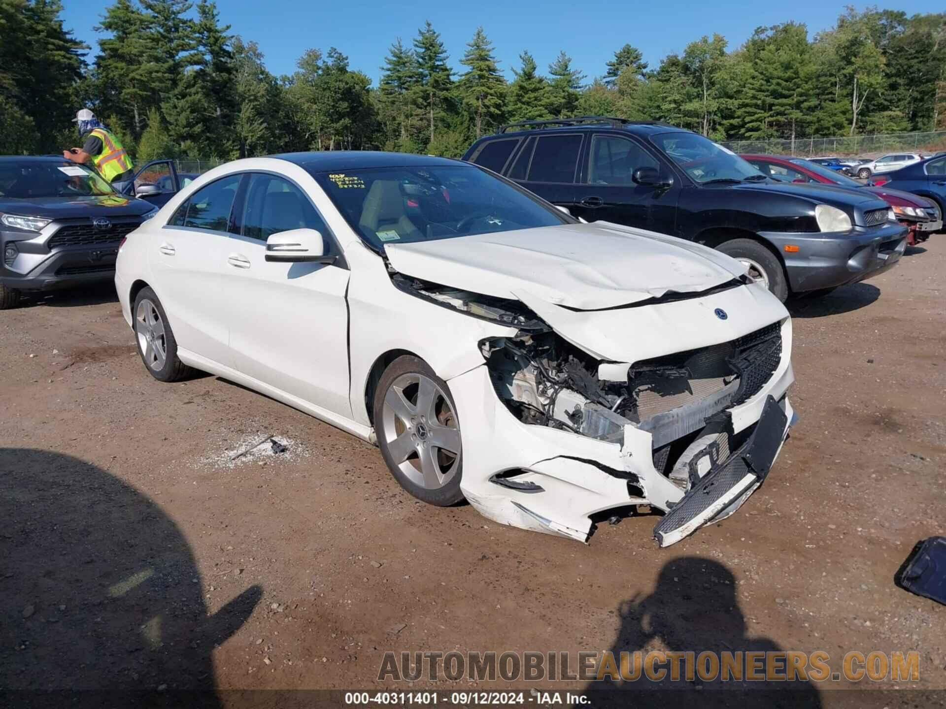 WDDSJ4GB9JN583313 MERCEDES-BENZ CLA 250 2018