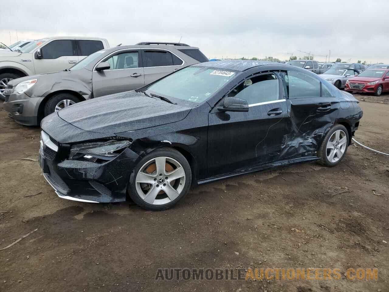 WDDSJ4GB9JN584414 MERCEDES-BENZ CLA-CLASS 2018