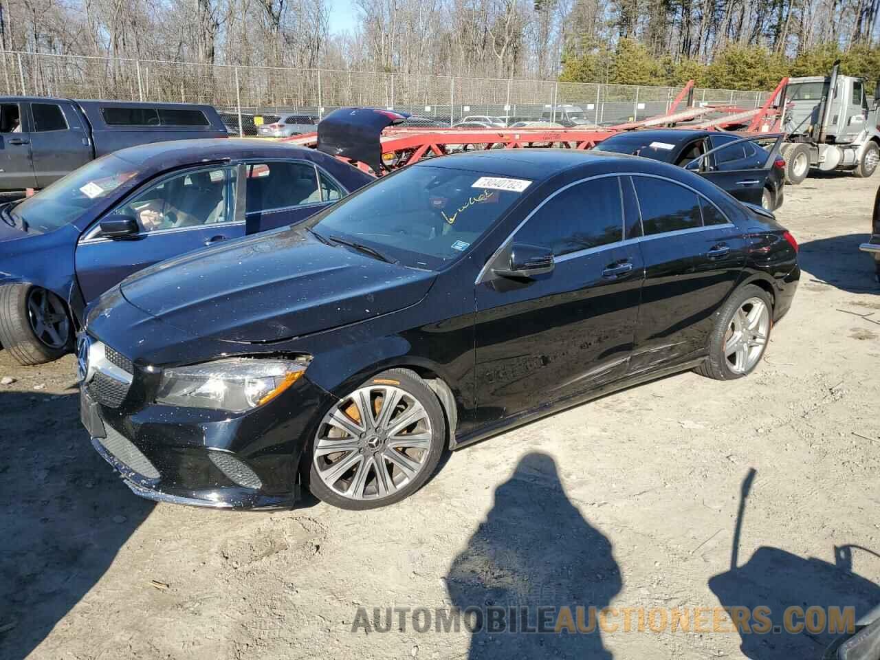 WDDSJ4GB9JN585739 MERCEDES-BENZ CLA-CLASS 2018