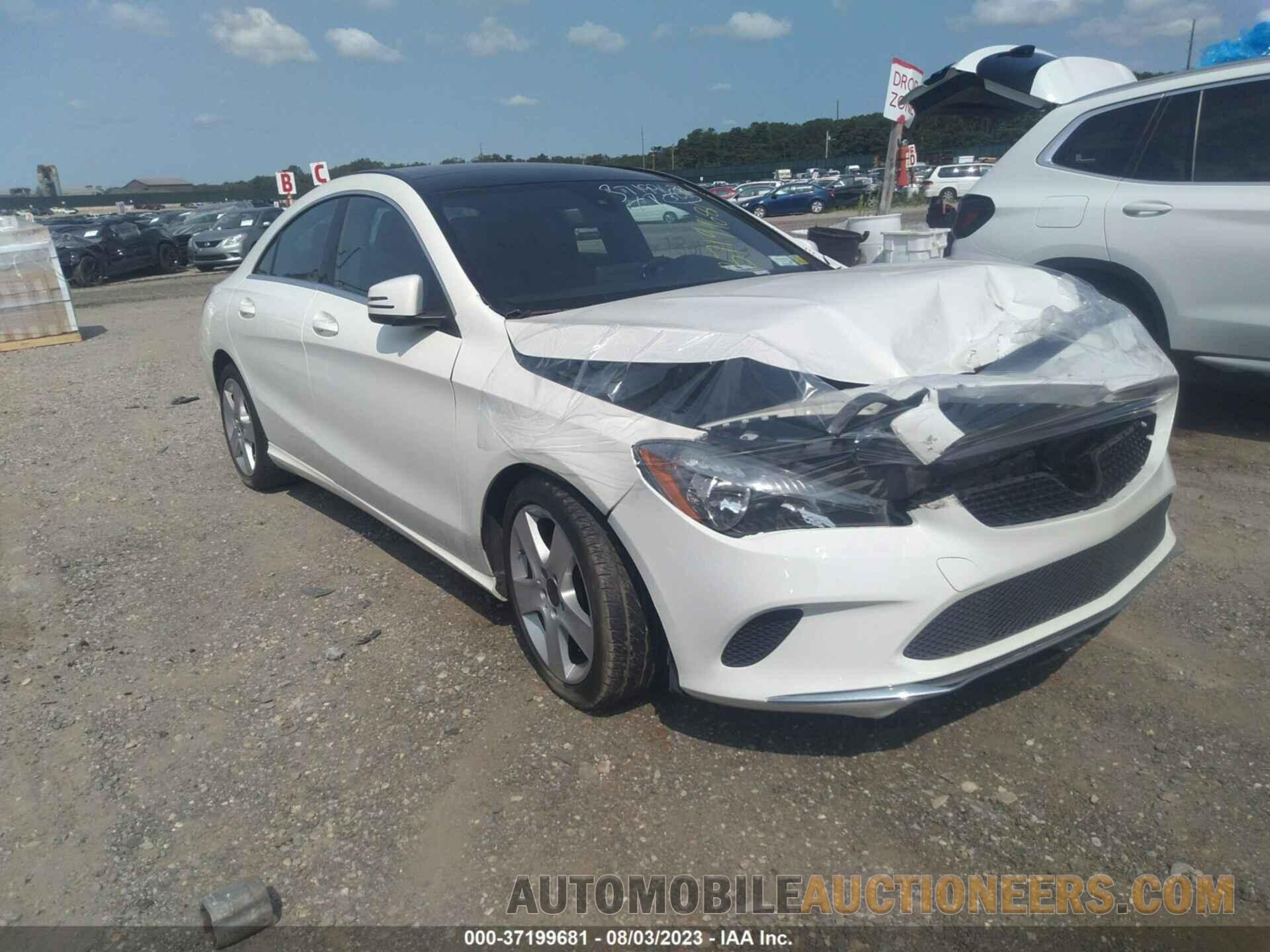 WDDSJ4GB9JN589337 MERCEDES-BENZ CLA 2018