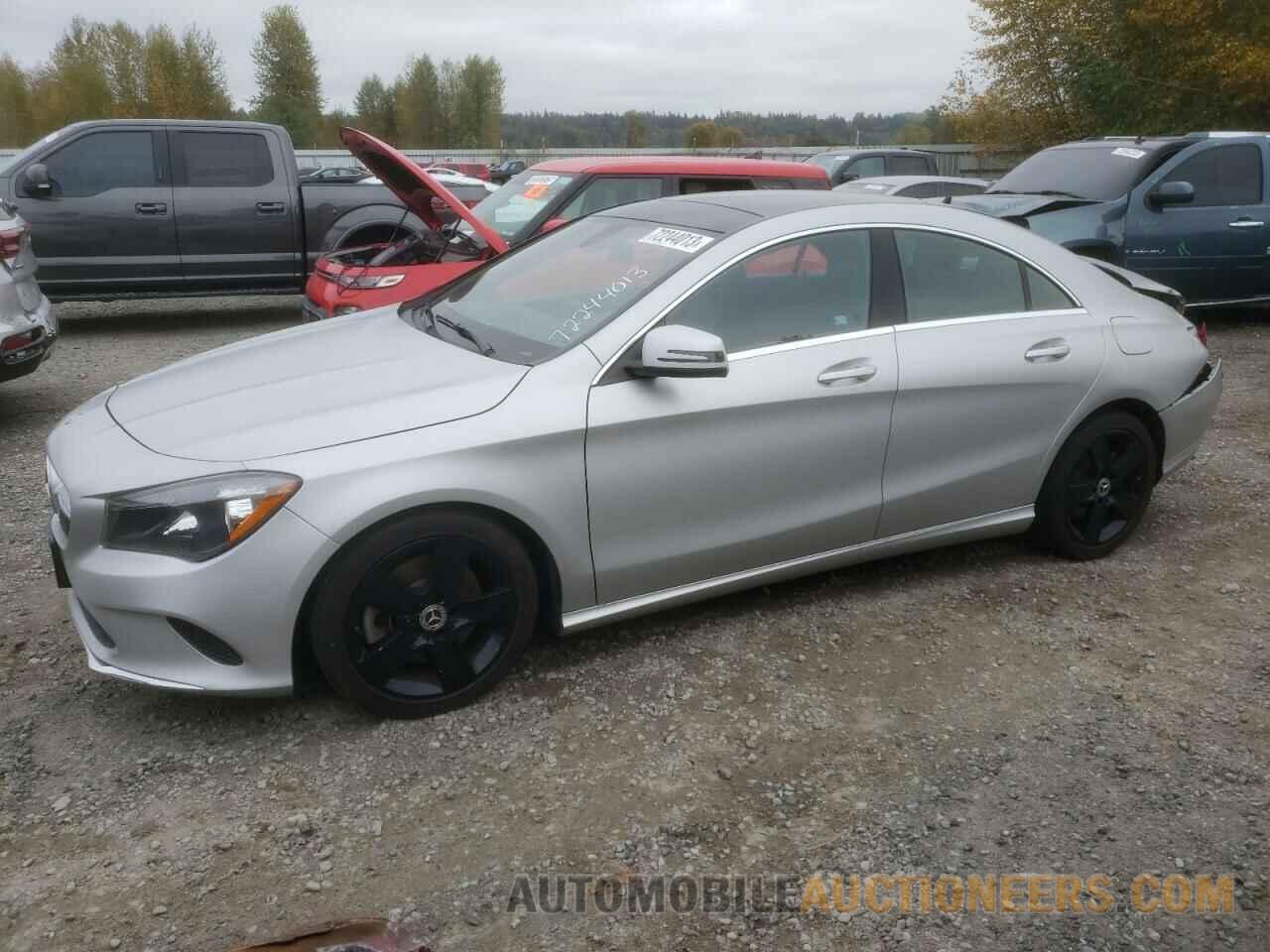 WDDSJ4GB9JN592383 MERCEDES-BENZ CLA-CLASS 2018